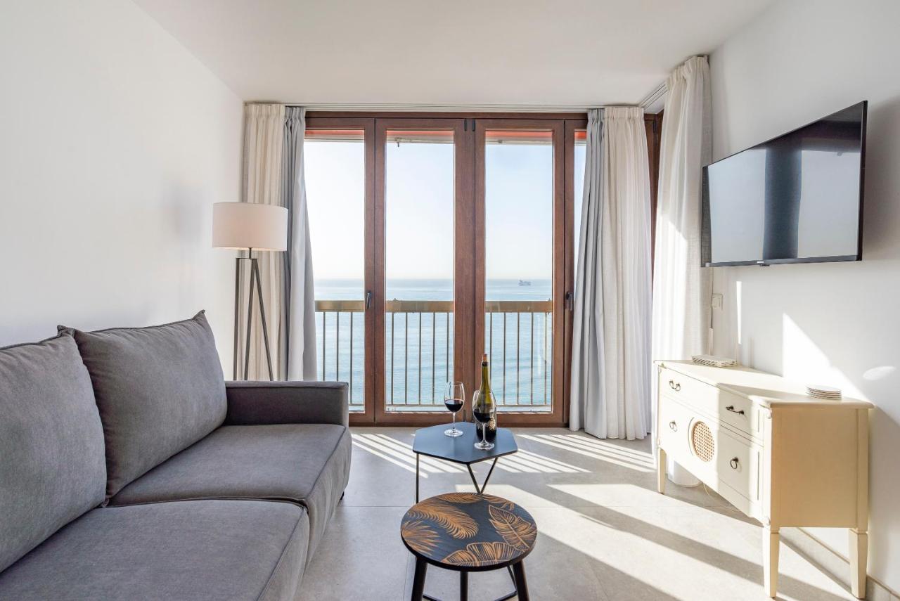 Apartamento 'El Balcón de la Malagueta' Málaga Exterior foto